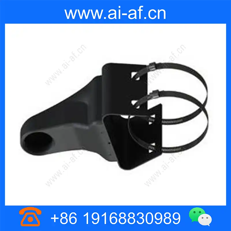 Pelco OBE-03-OBA Outdoor Pole Mount Black for Evolution 5 MP 360° Camera obe-03-oba_img_00.webp
