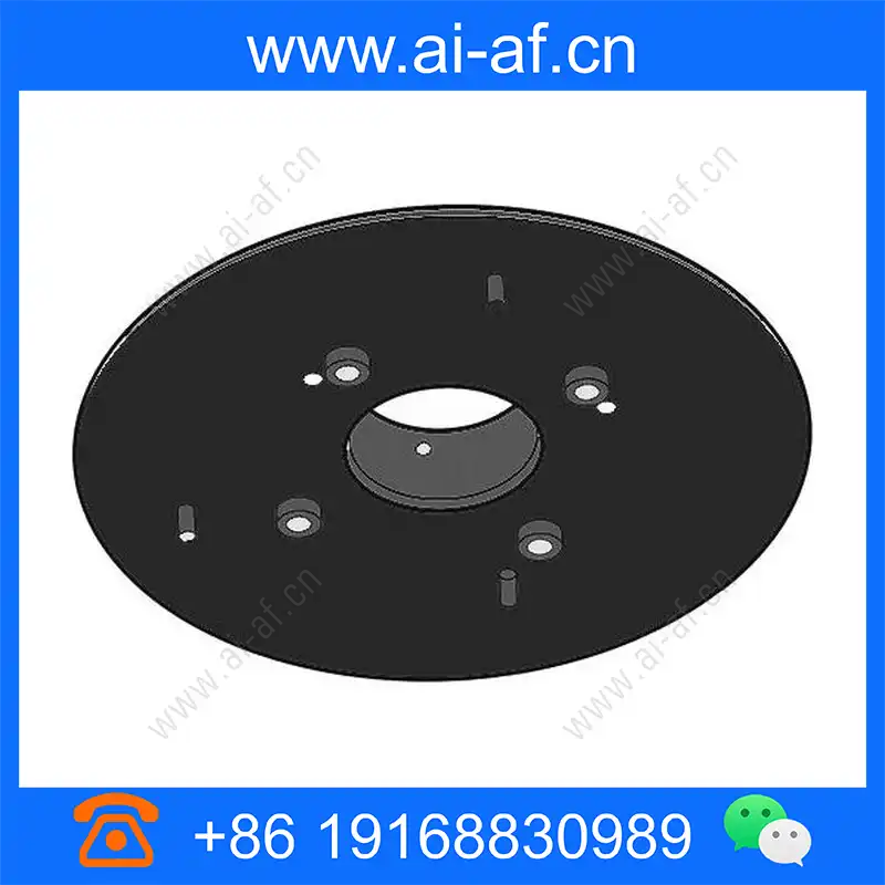 Pelco PASMB Pendant Adapter for Spectra IV Surface Mount Dome Black pasmb_img_00.webp
