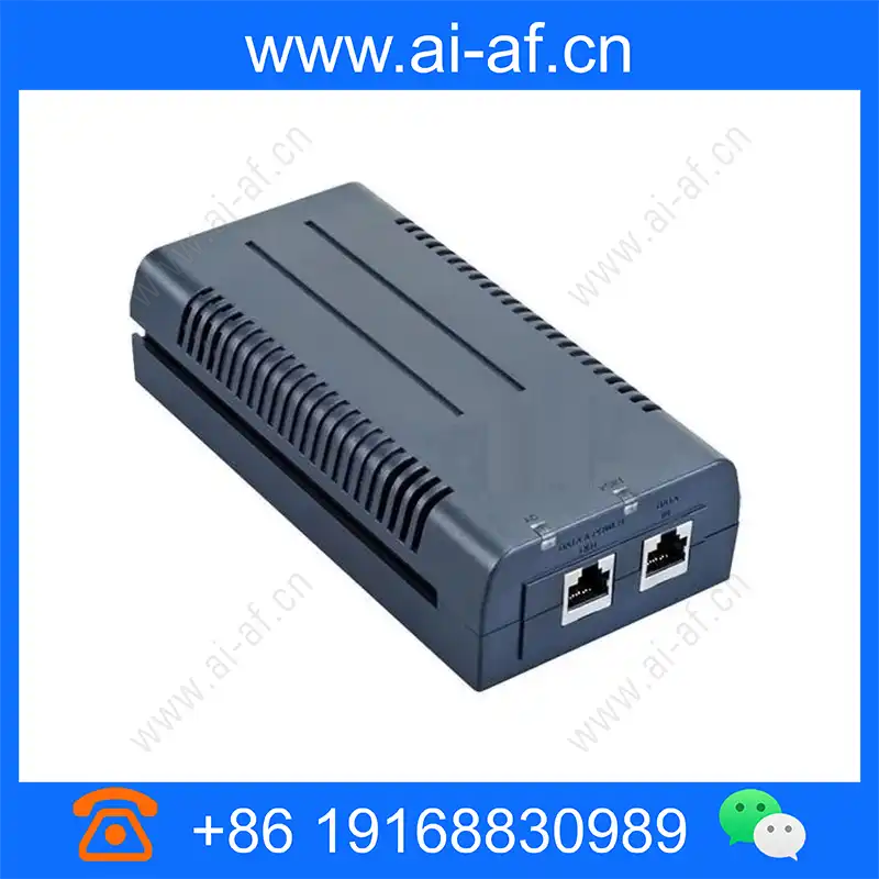Pelco PD-9601GCAC-LNG Single port IEEE 802.3bt PoE Indoor Midspan pd-9601gcac-lng_img_00.webp