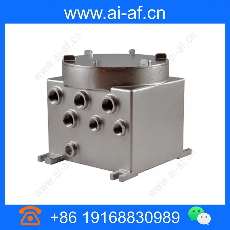 Pelco PEX-MBX2MAA PEX Communication Box AISI 316L SS pex-mbx2maa_img_00.webp