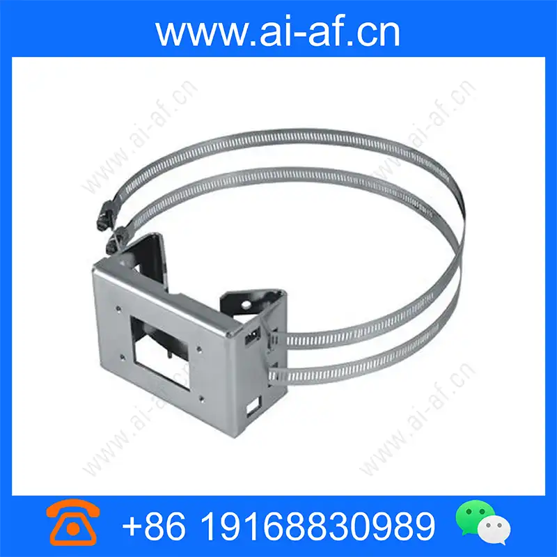 Pelco PEX-MMXCWCOL Stainless steel AISI 316L corner and pole Mount adaptor for EXC2602 pex-mmxcwcol_img_00.webp