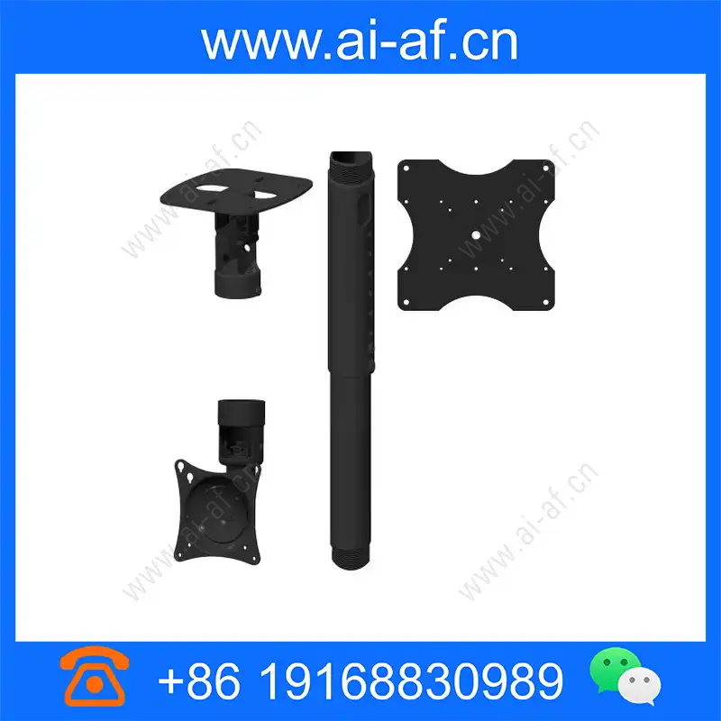 Pelco PMCL2-CMPL Flat-panel Adjustable-Height Ceiling Mount pmcl2-cmpl_img_00.webp