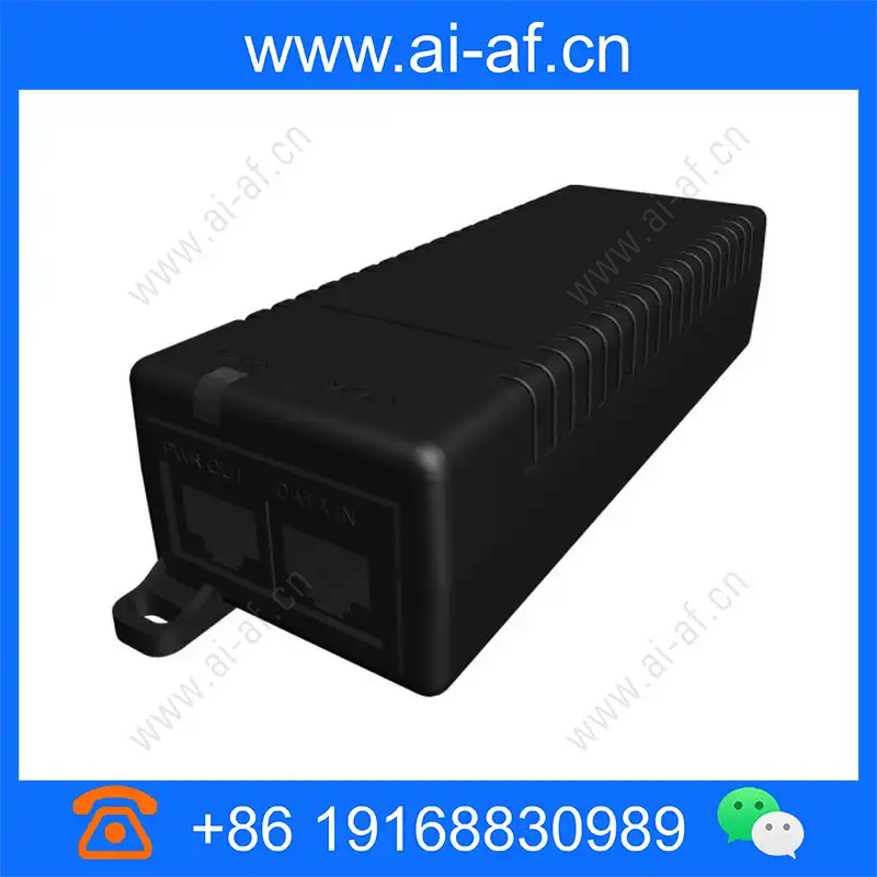 派尔高 Pelco POE130-ATEU 单端口 PoE+ 30 W 中跨 poe130-ateu_img_00.webp