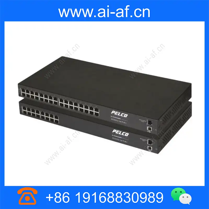 Pelco POE16ATN-EU 16 Port IEEE802.3at Midspan poe16atn-eu_img_00.webp