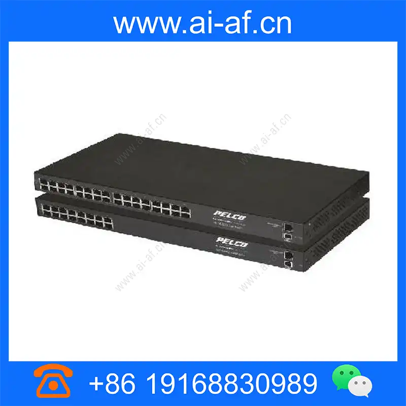 Pelco POE16ATN-US 16-Port IEEE802.3at Compliant PoE Midspan poe16atn-us_img_00.webp