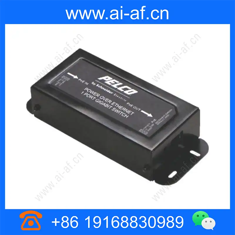 派尔高 Pelco POE1XT IEEE802.3at 单端口 PoE 延长器 poe1xt_img_00.webp
