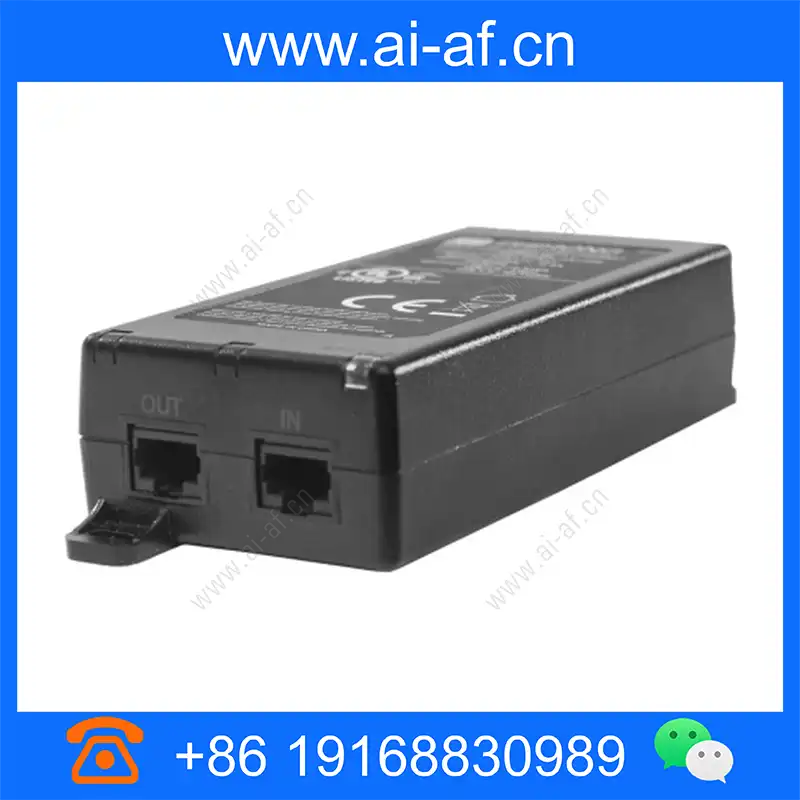 派尔高 Pelco POE21U1AF-EUK 大功率单口 PoE 供电器 poe21u1af-euk_img_00.webp