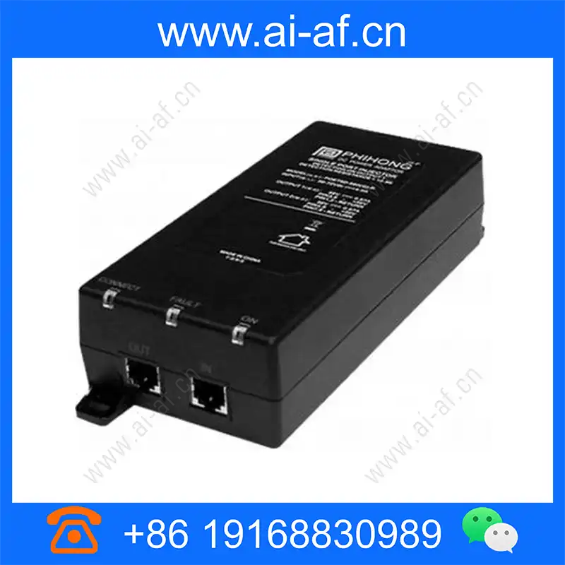 派尔高 Pelco POE75U-1UP-EUK 75 瓦以太网供电单端口注入器 poe75u-1up-euk_img_00.webp