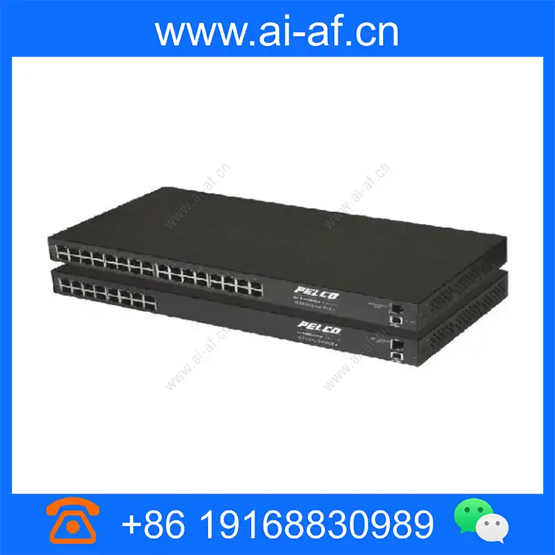 派尔高 Pelco POE8ATN-US 8 端口 IEEE802.3at 兼容 PoE 中跨 poe8atn-us_img_00.webp