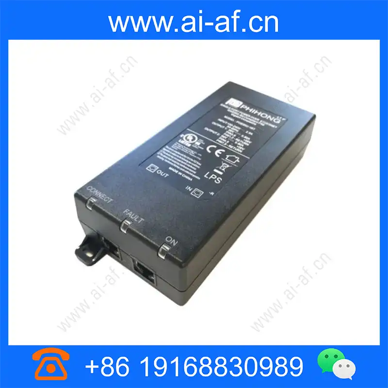 派尔高 Pelco POE90U1BT-EUK 以太网供电单端口注入器 poe90u1bt-euk_img_00.webp