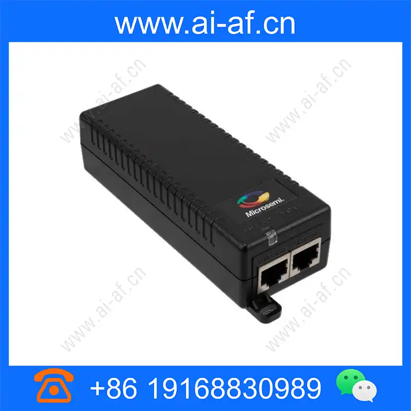 Pelco PS01-9001GC-AC Single-Port Gigabit IEEE 802.3at 30W Indoor PoE Midspan ps01-9001gc-ac_img_00.webp
