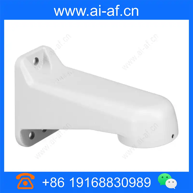Pelco S-WMVE-SR-A Vandal Pole Mount Light Gray s-wmve-sr-a_img_00.webp