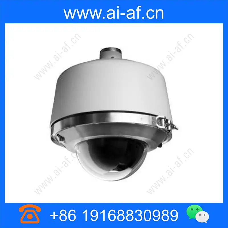 Pelco SD429-PRE0 Environmental Pendant Pressurized Smoked Dome Camera sd429-pre0_img_00.webp