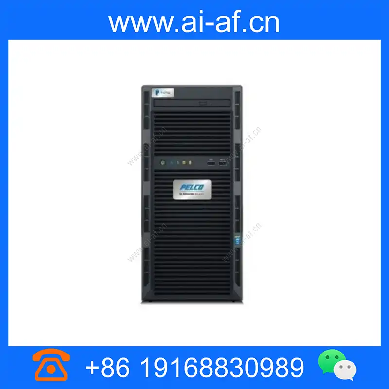 Pelco VXP-E-4-J-S-8 8 Channel Eco JBOD Network Video Recorder 4TB vxp-e-4-j-s-8_img_00.webp