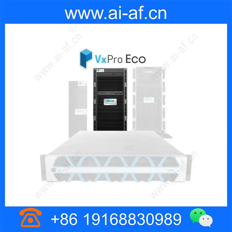 Pelco VXP-E-8-J-S-16 16 Channels Eco JBOD Network Video Recorder 8TB vxp-e-8-j-s-16_img_00.webp