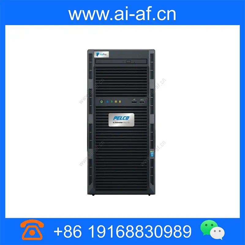 Pelco VXP-E2-8-J-S Eco 2 Server JBOD Single Power Supply Network Video Recorder 8TB vxp-e2-8-j-s_img_00.webp