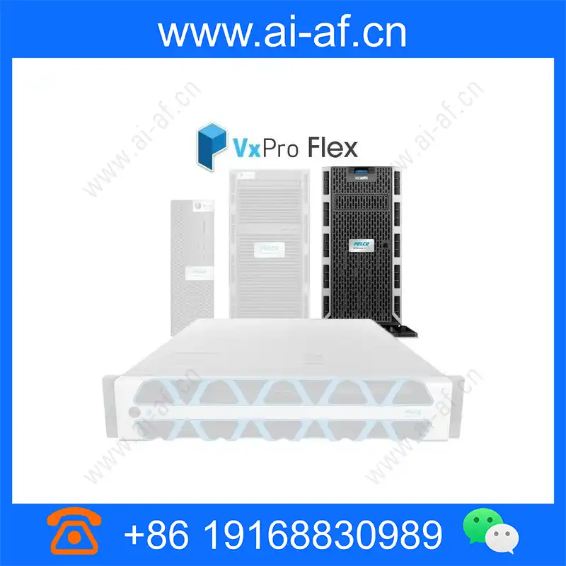 Pelco VXP-F-8-J-S-32 32 Channels Flex JBOD Network Video Recorder 8TB vxp-f-8-j-s-32_img_00.webp
