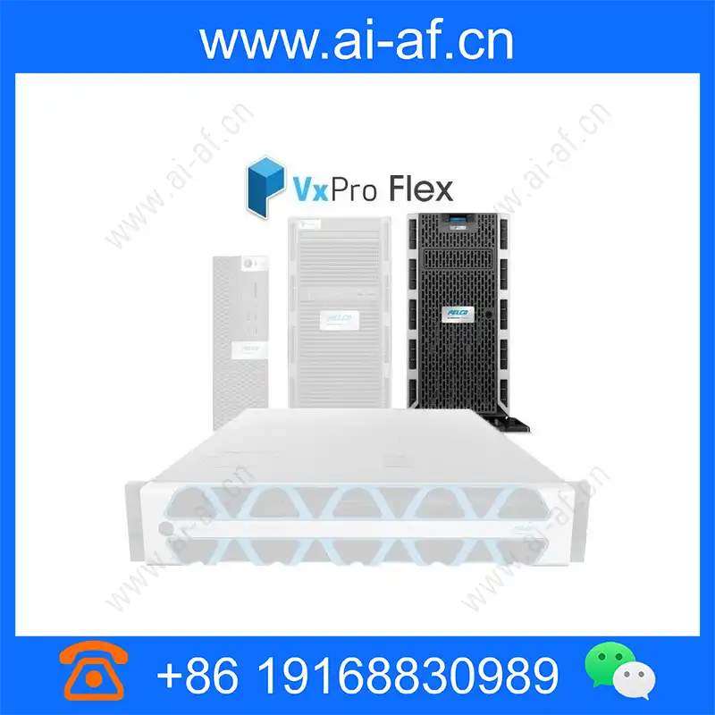 Pelco VXP-F-8-J-S-8 8 Channels Flex JBOD Network Video Recorder 8TB vxp-f-8-j-s-8_img_00.webp