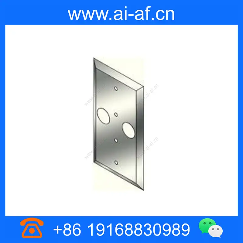 Pelco WP13 Wall Plate for use in Mounting CM1300 to a 2 inch x 4 inch Electrical Box wp13_img_00.webp