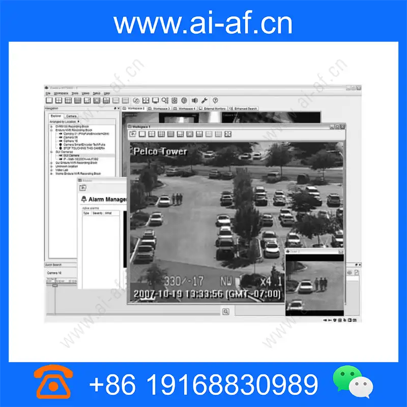 Pelco WS5200-1 Advanced System Management Software 1-Seat License ws5200-1_img_00.webp