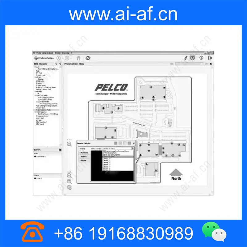 Pelco WS5200-MAP Map-Based Extension for Endura Workstation ws5200-map_img_00.webp