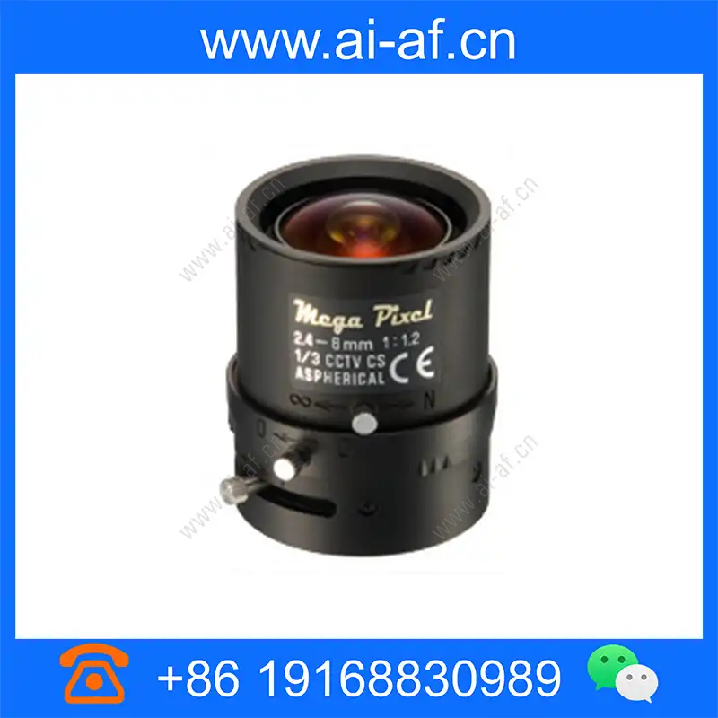 腾龙 TAMRON M13VM246 1/3英寸 2.4-6mm F/1.2-Close 手动光圈 监控镜头 CS接口 m13vm246_img_00.webp