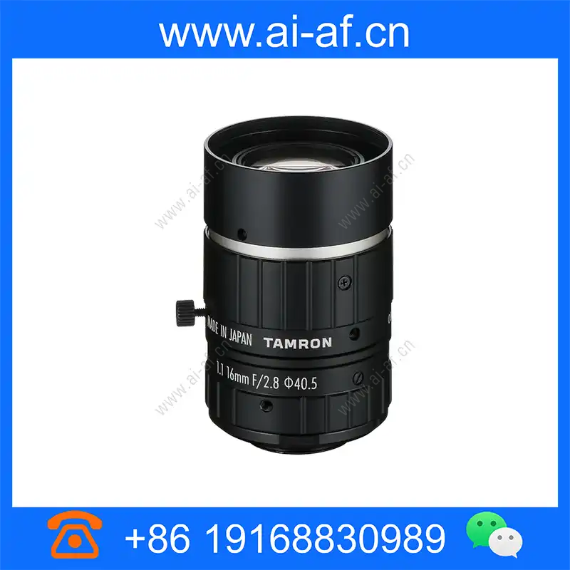 腾龙 TAMRON MA111F16VIR 1.1英寸 16mm F/2.8-16 手动光圈 机器视觉镜头 C接口 ma111f16vir_img_00.webp