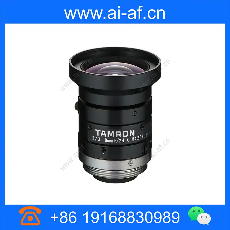 腾龙 TAMRON MA23F08V 2/3英寸 8mm F/2.4-16 手动光圈 机器视觉镜头 C接口 ma23f08v_img_00.webp