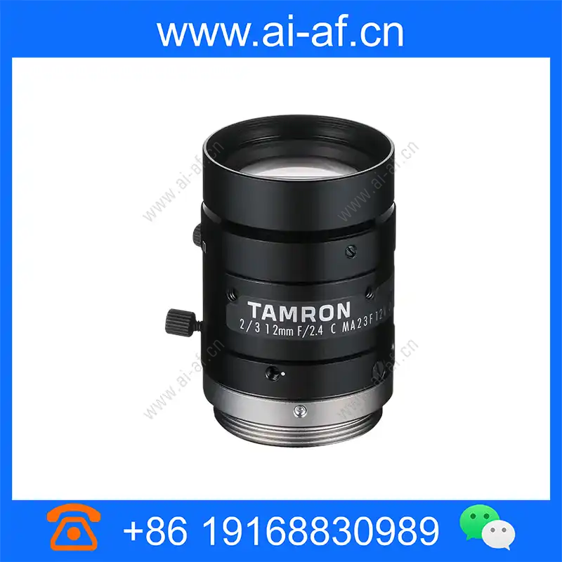 腾龙 TAMRON MA23F12V 2/3英寸 12mm F/2.4-16 手动光圈 机器视觉镜头 C接口 ma23f12v_img_00.webp
