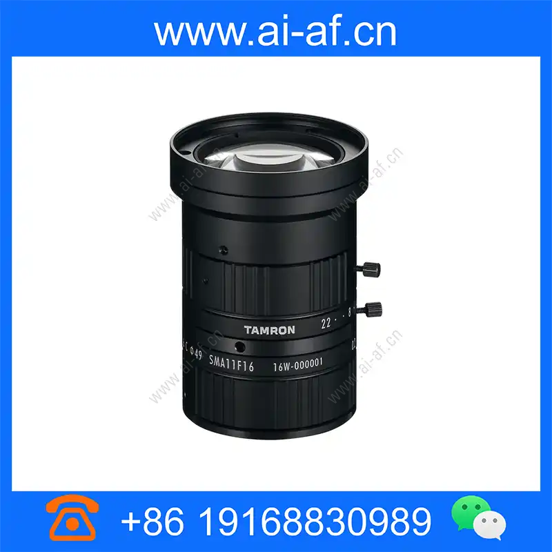 腾龙 TAMRON SMA11F16 1英寸 16mm F/1.6-22 手动光圈 短波长红外 机器视觉镜头 C接口 sma11f16_img_00.webp