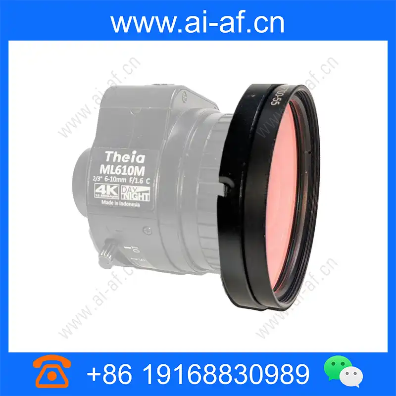 Theia FMT-3555 Aluminum Filter Mount for M55x0.75 Filter I.D. 35mm for 410 610 and 1250 Series Lenses fmt-3555_img_00.webp