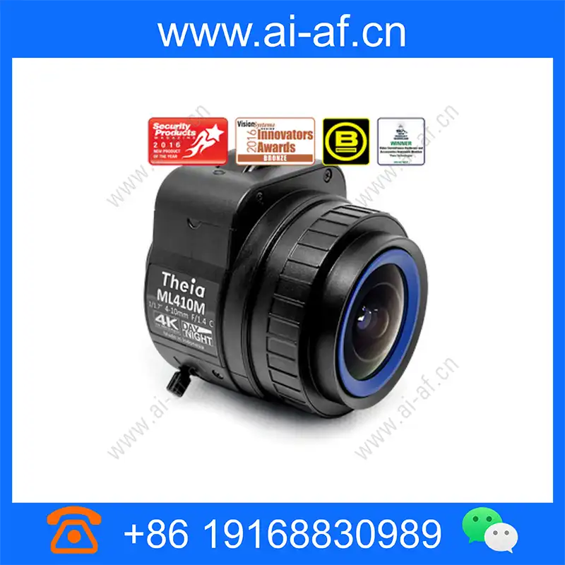 美国 Theia ML410A R6 4-10mm 4k 12 MP 日/夜 DC 自动光圈 1/1.7 英寸 格式 C 接口 镜头 ml410a-r6_img_00.webp