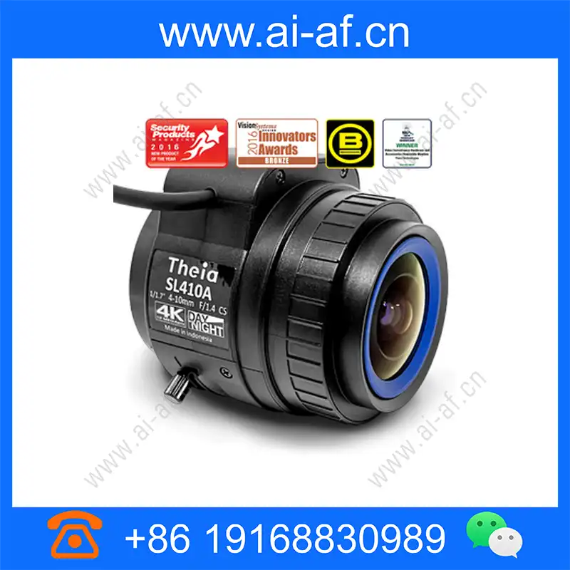 Theia SL410A 4-10mm 4k 12 MP Day/Night DC auto-iris 1/1.7 inch format CS mount lens sl410a_img_00.webp