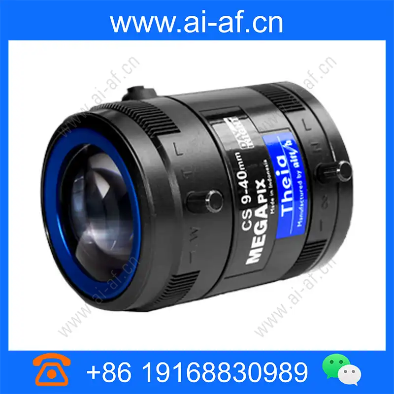 Theia SL940M 9-40mm compact telephoto 5+ MP Day/Night 1/2.3 inch format Manual iris CS mount lens sl940m_img_00.webp