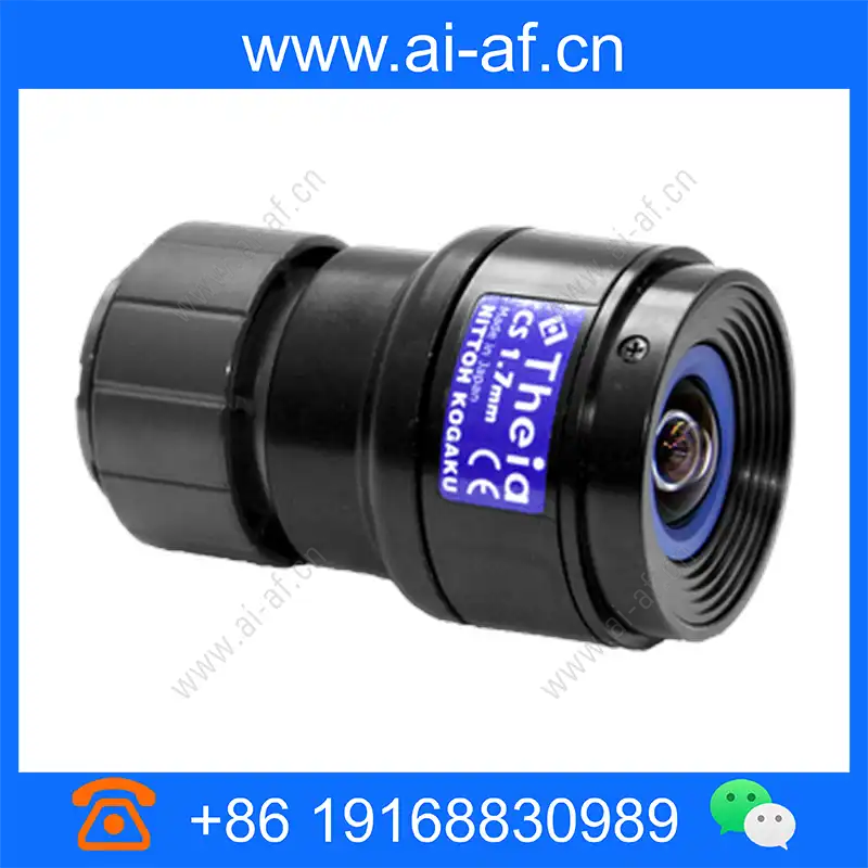 Theia SY110A 1.7mm ultra wide low distortion 3+ MP Day/Night 1/2.5 inch format DC Auto-iris CS mount lens sy110a_img_00.webp