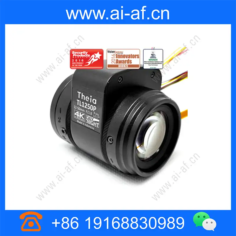 Theia TL1250P N5 CS 12-50mm 4k 12 MP Day/Night 1/1.7 inch P-iris motorized zoom & focus PI motor stops CS mount telephoto lens tl1250p-n5-cs_img_00.webp