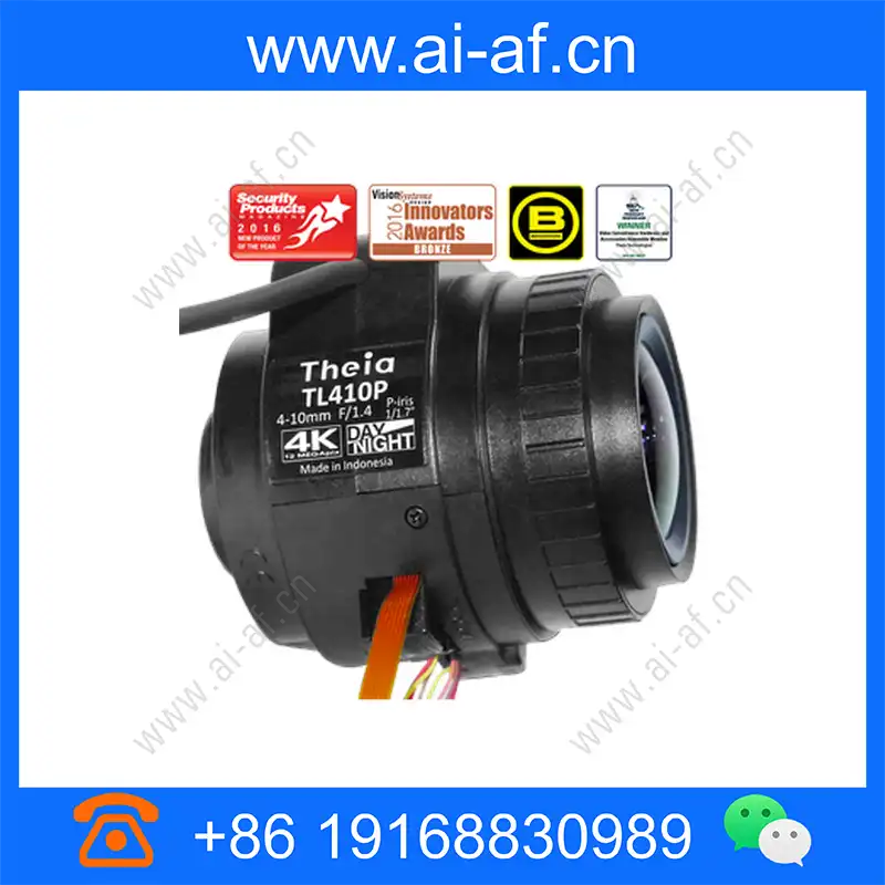 美国 Theia TL410P R4 CS 4-10mm 4k 12 MP 日/夜 精确光圈 1/1.7 英寸 格式 电动变焦对焦 PI 电机挡块 CS 接口 镜头 tl410p-r4-cs_img_00.webp