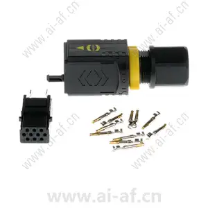 安讯士 AXIS 10 针推拉系统连接器