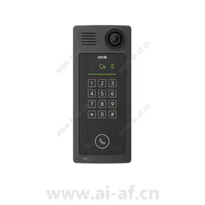 AXIS A8207-VE Network Video Door Station - User Manual Setup Guide