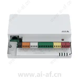 安讯士 AXIS A9210 网络 I/O 继电器模块 02861-001