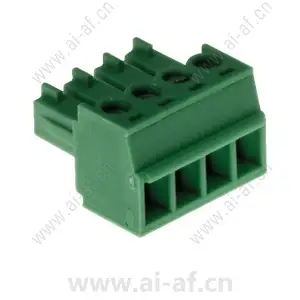 安讯士 AXIS Connector A 4-pin 3.81 Straight 5505-251