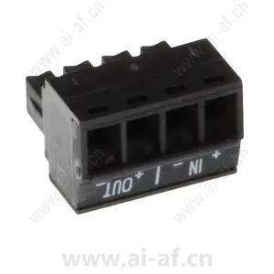 AXIS Connector A 4-pin 3.81 Straight IN/OUT