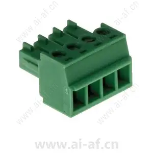 AXIS Connector A 4 Pin 3.81 Straight 10pcs