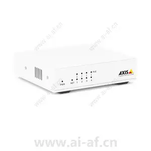 安讯士 AXIS D8004 非托管 PoE 交换机 02101-002 02101-004