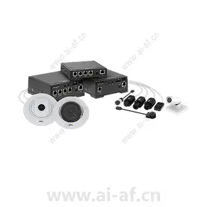 AXIS F Modular Camera Series Overview