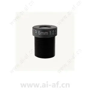 AXIS Lens M12 6 mm F2.0 4P