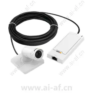 AXIS P1254 Network Camera - User Manual Setup Guide