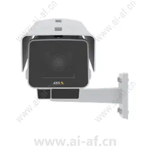 AXIS P1377-LE Network Camera - User Manual Setup Guide