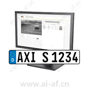 AXIS P1445-LE-3 License Plate Verifier Kit