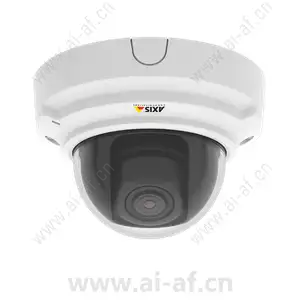 AXIS P3374-V Network Camera - User Manual Setup Guide